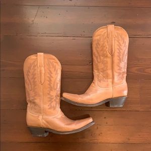 Pecos Bill Cowboy Boots